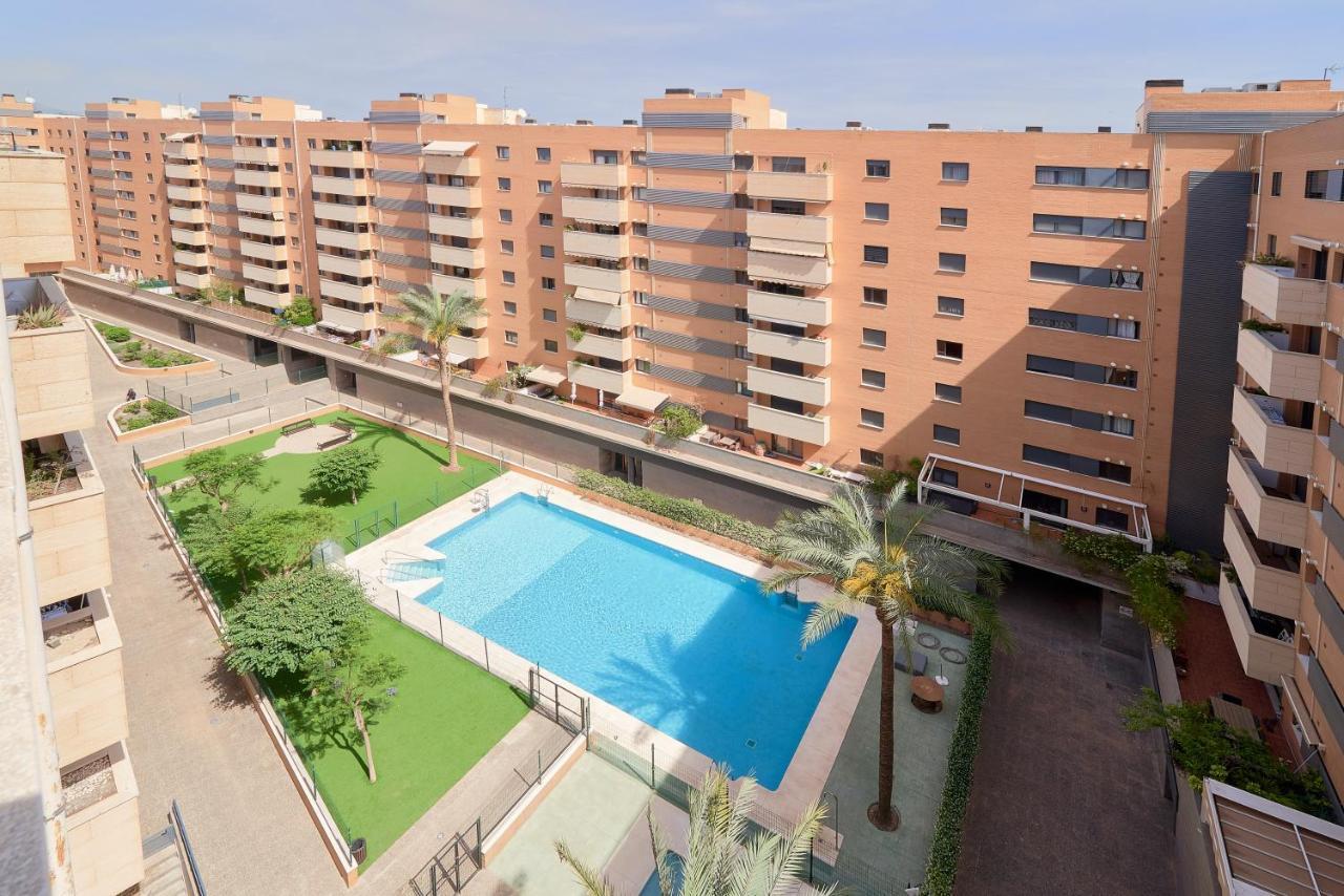Alterhome Apartamento Con Piscina Maria Zambrano Málaga Extérieur photo