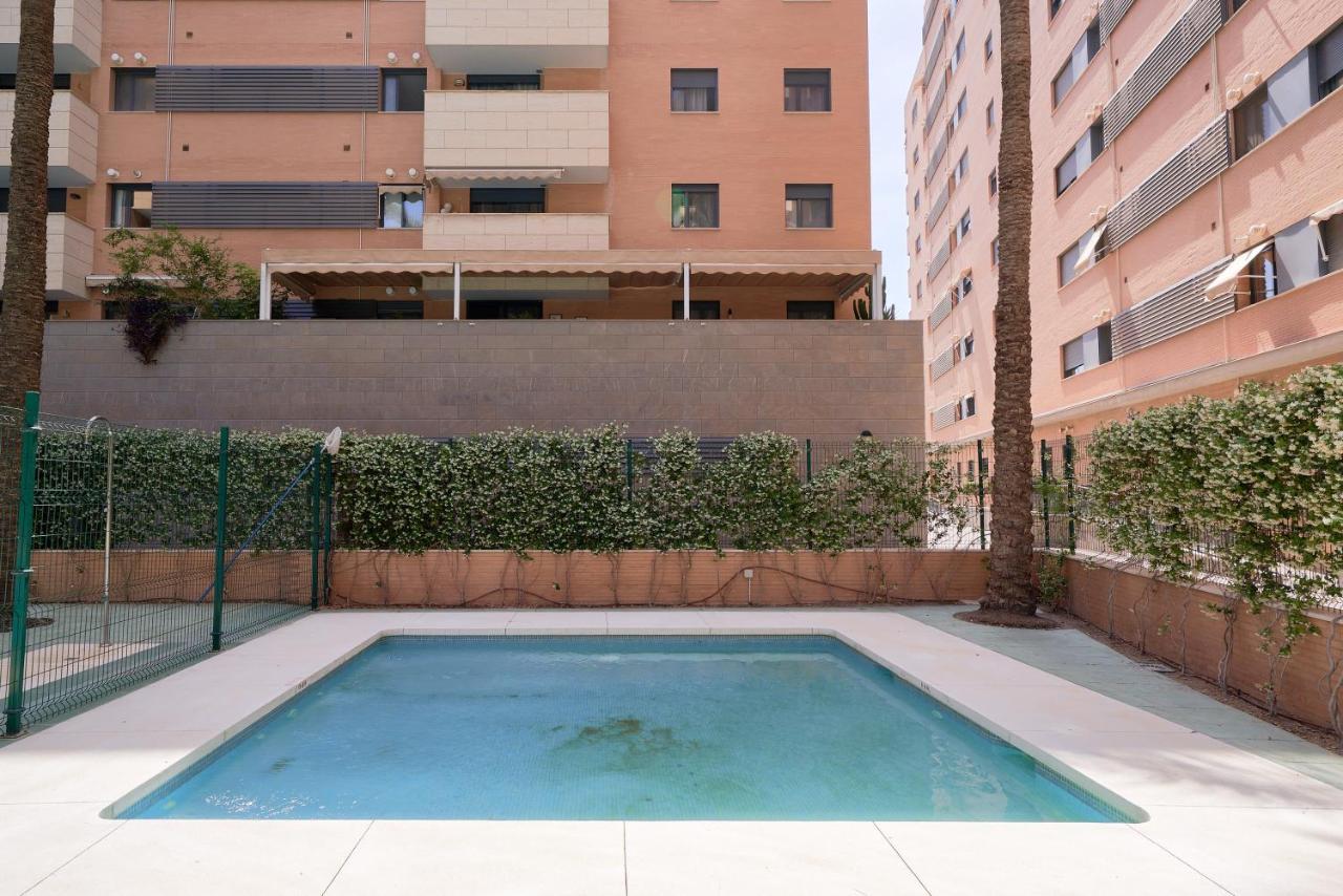 Alterhome Apartamento Con Piscina Maria Zambrano Málaga Extérieur photo