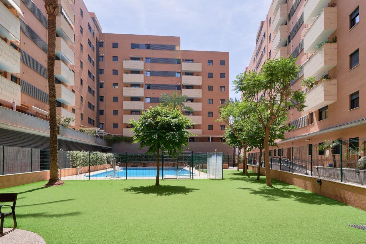 Alterhome Apartamento Con Piscina Maria Zambrano Málaga Extérieur photo