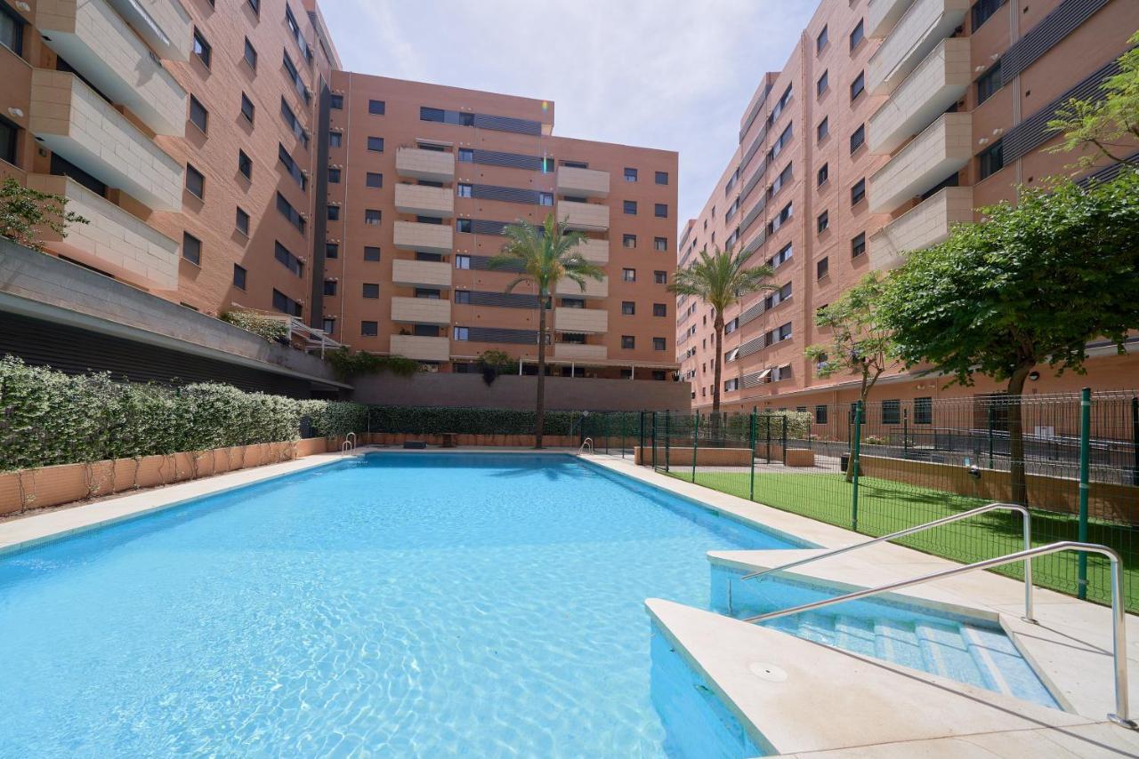 Alterhome Apartamento Con Piscina Maria Zambrano Málaga Extérieur photo