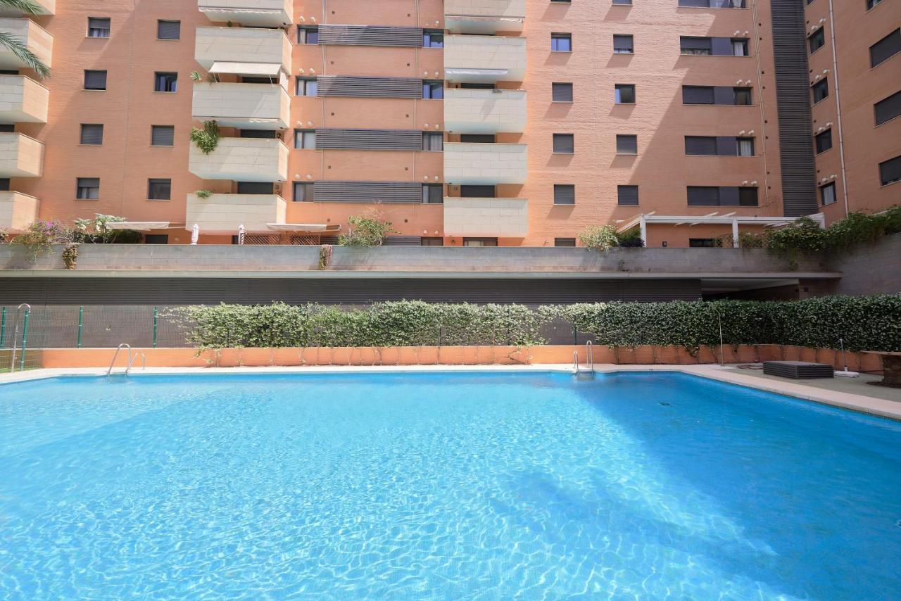 Alterhome Apartamento Con Piscina Maria Zambrano Málaga Extérieur photo